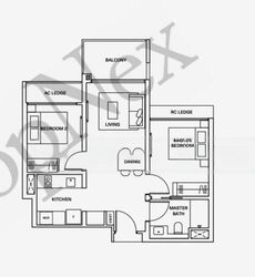 Clavon (D5), Apartment #466827791